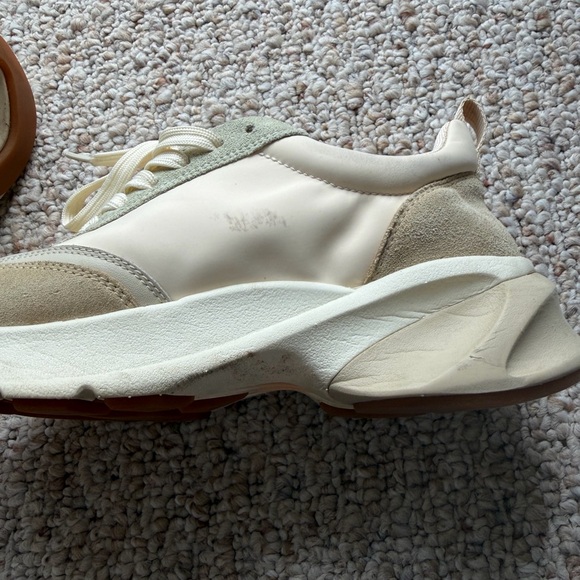 Tory Burch Leather & Suede Chunky Sneakers – Size 7M – Read Description - Picture 7 of 10